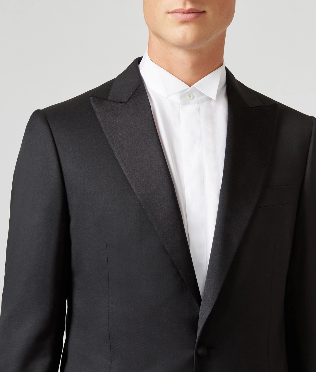 Suit in Pure Wool Regular Fit Black — photo 5 of 6