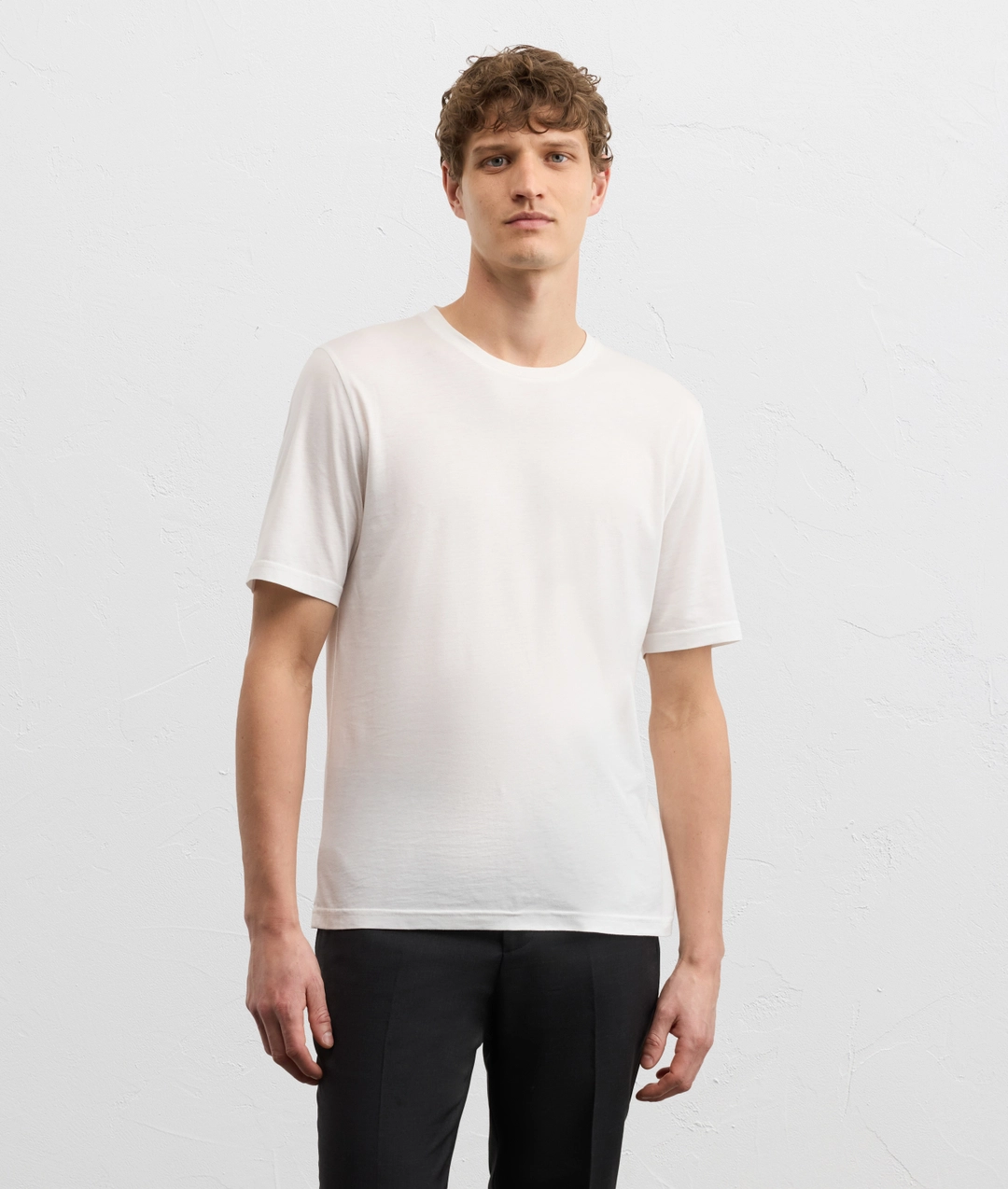 Ultra-light jersey t-shirt — photo 3 of 5