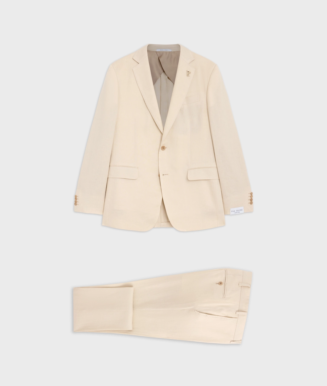 pure natural colored linen Vicenza line dress