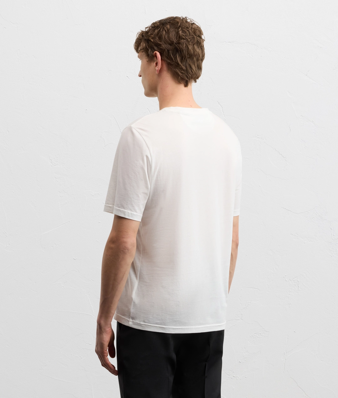 Ultra-light jersey t-shirt — photo 4 of 5