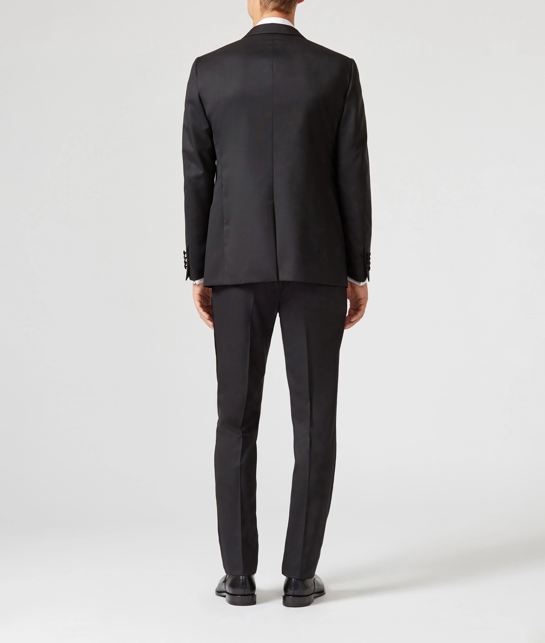 Suit in Pure Wool Regular Fit Black — photo 3 of 6